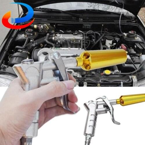 Tornado Pneumatic Dust Clea Car Air Blowing Gun Blow n Tools Air Duster Air Brush Sprayer Flexible Air Aluminum Alloy Car Washer