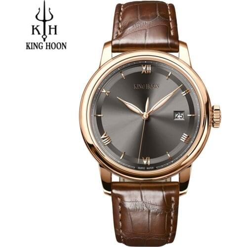 Relogio masculino KINGHOON Luxury Brand Analog sports Wristwatch Display Date Mens Quartz Watch Business Watch Men Watch
