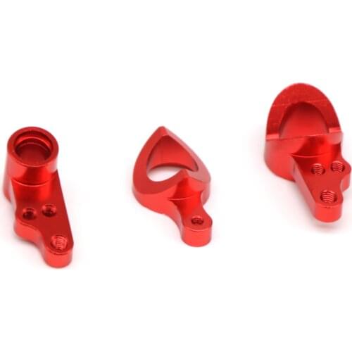 3pcs Alum.Steering Servo Saver for WLtoys 144001 RC Model Car