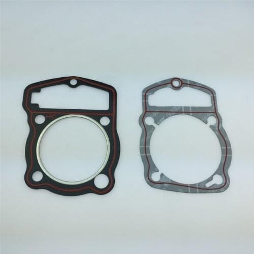 STARPAD For Zongshen white machine CQR cabbage accessories CB250 motorcycle up / down cylinder head gasket cylinder head gasket