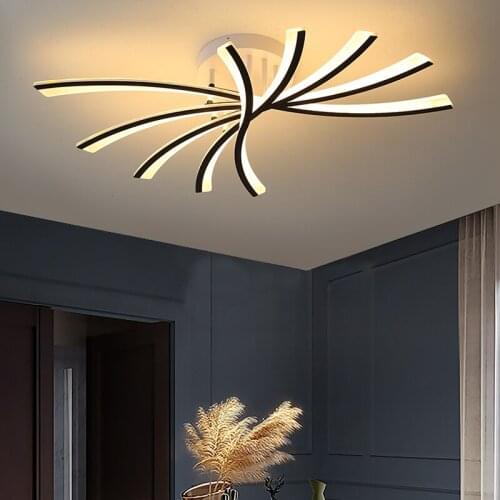 LED Ceiling Light Indoor Home Lighting 110V 220V Simple Modern Ceiling Light for Living Room Bedroom Dining room Kitchen Lustres