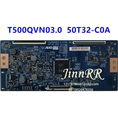 T500QVN03.0 CTRL BD 50T32-C0A Original logic board For L504UCNN Logic board Strict test quality assurance 50T32-C0A
