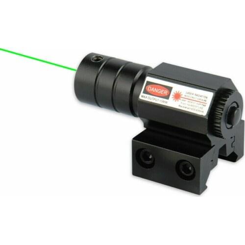Tactical Mini Red/Green Dot Laser Sight Fit 11/20mm Weaver Picatinny Rail Mount With Electronic For Pistol Gun Airgun Hunting