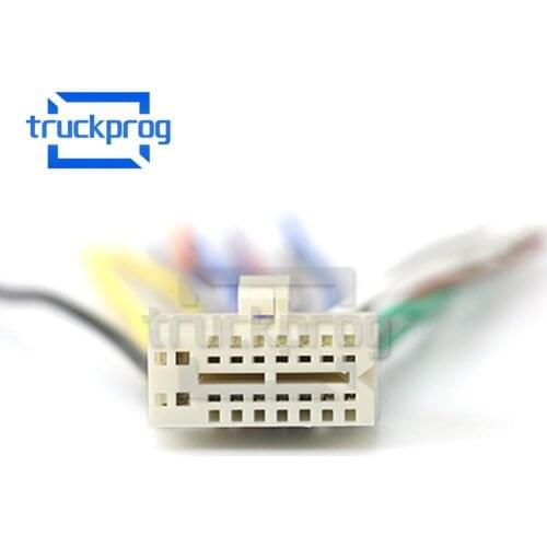 TruckProg 15-002 ISO Harness Cable for Clarion 718 Car Radio Wire Adapter Plug Wiring Cable