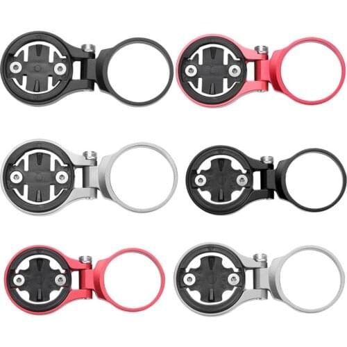 Bicycle Computer Support Aluminium Alloy Cycling Odometer Extension Mount Bike Computer Adjustable Holder for Garmin .Bryton