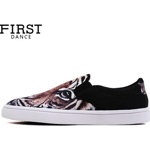2018 Spring Spring 3D Animal Prints Leisure Shoes Students Casual Air Mesh Women Loafers Shoes Girls Flats Shoes Slip-on Female