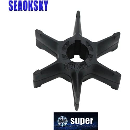 Water Pump Impeller 6F5-44352 for Yamaha 2 stroke 40HP Boat Engine 6F5-44352-00