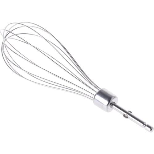 X3UC Electric Egg Beater Accessories Frother Mixer Whisk Stainless Steel Kitchen Tool