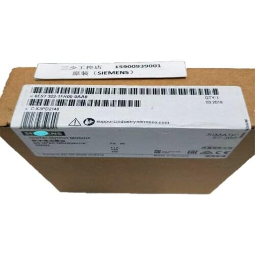 1 year warranty 6ES7322-1FH00-0AA0｛No.24arehouse spot｝ Immediately sent