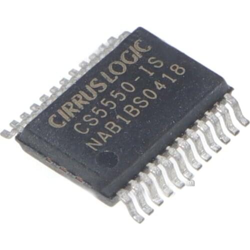 1pcs/lot CS5550-ISZ CS5550 SSOP-24 In Stock