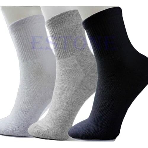 10 Pairs Men Women Cosy Soft Cotton Blend Sport Ankle Elastic Casual Sock Men Socks Breathable Spring Summer