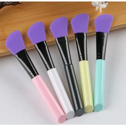 200pcs Makeup Silicone Facial Mask Brush Face Mud Cream Brushes DIY Skin Care Make up Foundation Gel Cosmetic Beauty Tools