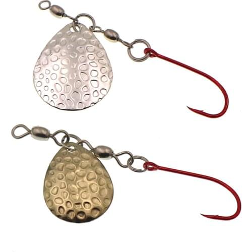 4g 5.5g 6g Fishing Bait Fishing Metal Spoon Lure Bait For Trout Bass Spoons Small Hard Sequins Spinner Spoon