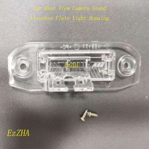 EzZHA Car Rear View Camera Bracket License Plate Light For Volvo C30 C70 XC60 XC70 XC90 S40 S60 S80 V40 V50 V60 V70 S80L S60L