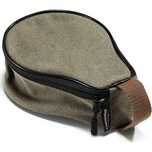 CAMPINGMOON Sierra Cup Bag Carry Storage Bag for Sierra Cup Cotton Canvas Camping Bag