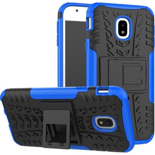 For Samsung J3 2017 J330 Case Hybrid Kickstand Rugged Rubber Armor Hard PC+TPU Back Cover Case for Samsung Galaxy J3 2017 J330F