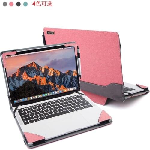 Stand Cover for Dell Vostro 15 5502 Small Business Laptop / 7000 Notebooks 7500 15.6 Inch Protective Sleeve Bag