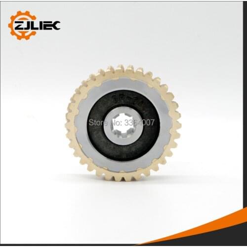Worm Gear fit for 49cc 52cc Earth Auger post hole digger ground drill tree planter machine gear 35 teeth