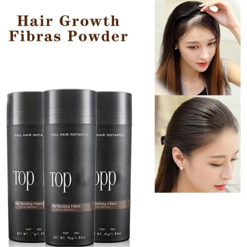 Pure Natural Kertein Hair Re-growth Powder Instantly Fibra Capilares Solve Disturb for Hair Loss People 3pcs/kit with Spray Comb