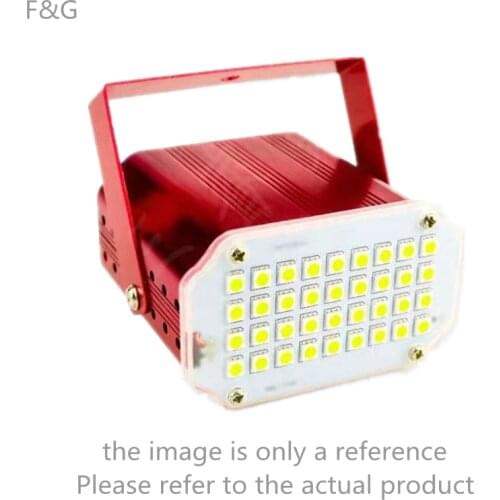 RGB 3IN1 LED strobe high quality hot-selling product light flush light, stage light party DJ bar disco stroboscope
