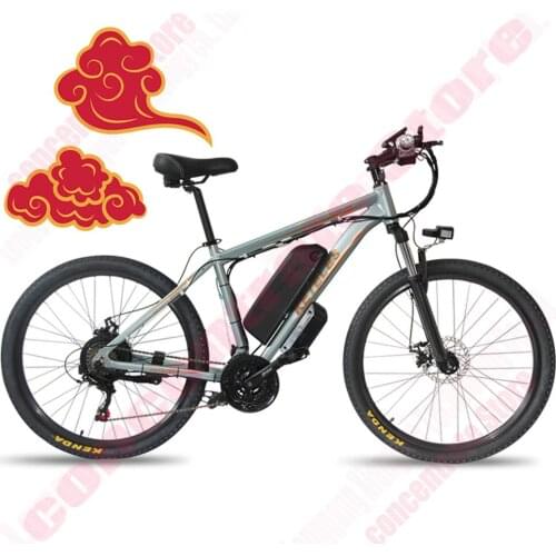 Cheap China Electric Bike 26'' 48v 1000w 1000w Electrica Bicicleta Cheap Ebike with 21 High Speed Electric Bicycle