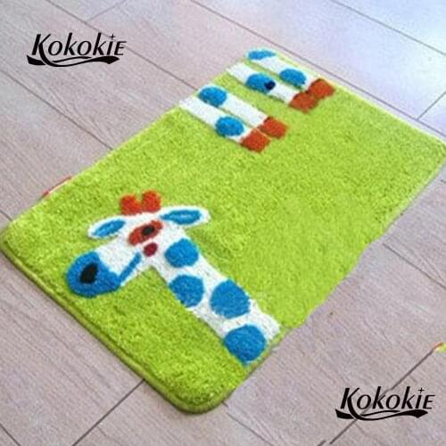 Diy tapijt latch hook rug canvas 3d printing vloerklee foamiran for needleworksets knooppakket animal crochet tapis home floor