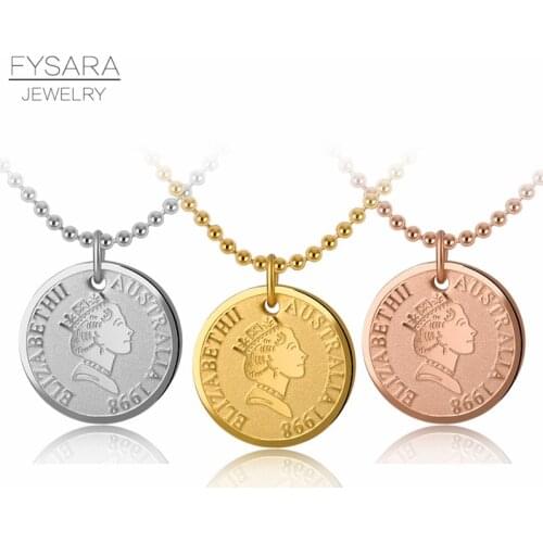 Винтажные ожерелья FYSARA China At AliExpress