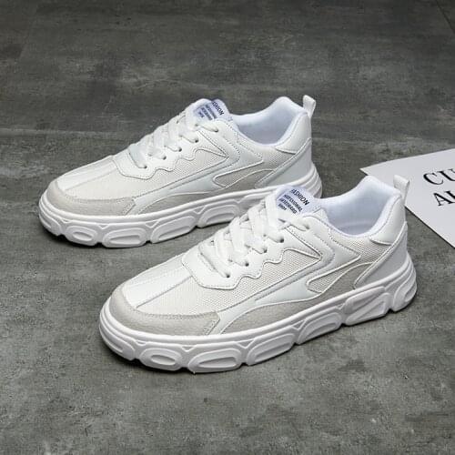 Male Sneakers Mens High Top Sneakers Breathable Running Shoes Summer Sandals Casual Zapatillas Verano Hombre For Men