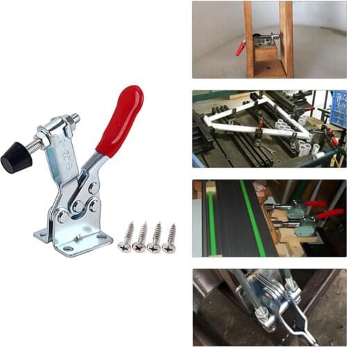 2020 Top selling 4Pcs/Set Anti-Slip Metal Securing Clip Quick Release Tool for Musical Instrument repair