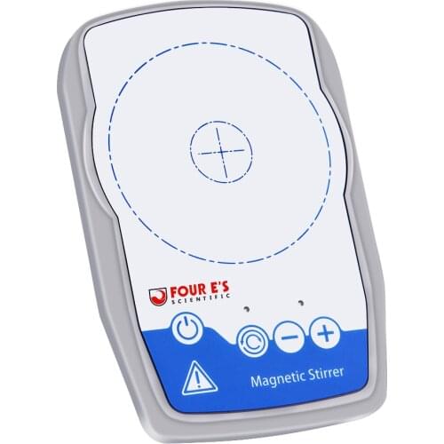 Magnetic Stirrer 15-1500 RPM 0.8 L Stirring for Simultaneous Mixing With Magnetic Stirrers