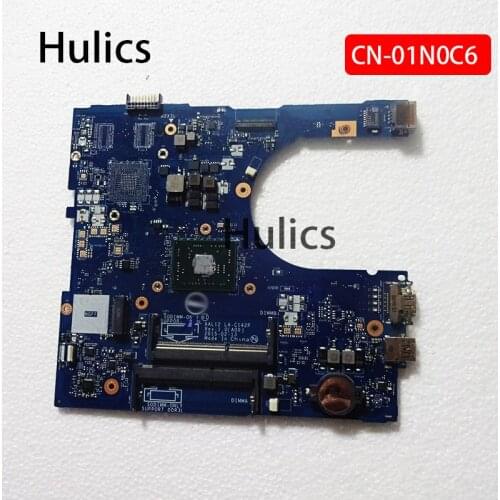 Hulics Original For Dell 5555 5755 Motherboard with A8-7410 LA-C142P CN-01N0C6 01N0C6 1N0C6 main board