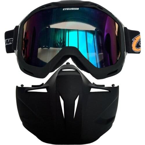 Cyclegear Bicycle mirror goggles CG02 off - road goggles detachable dual - use goggles