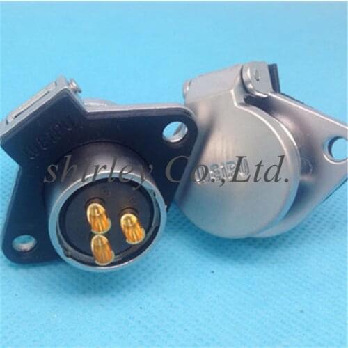 Original Weipu Connector WP20 TO + Z 2P 3P 4 5P 7 9 12 Pin Cable Connector Plug Socket Waterproof Car Power Charging Connector