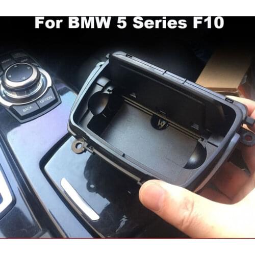 For BMW F10 Interior Car Ashtray Closed 5 Series 11-17 Cigarette Box Ash Tray Replace Black Plastic Center Console
