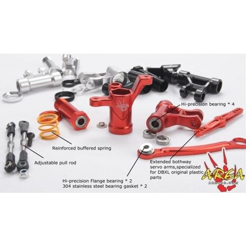 Area RC double steering servo pull arm for LOSI DBXL free shipping