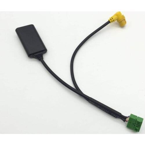 Suitable for Audi Q5 A6L A4L Q7 A5 S5 with MMI 3G AMI AUX Bluetooth audio input