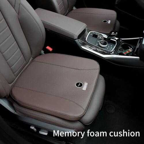 High quality memory foam cushion of car seat large thickening support car seat massage hip for bmw e60 e87 e70 f25 f33 f48 g30