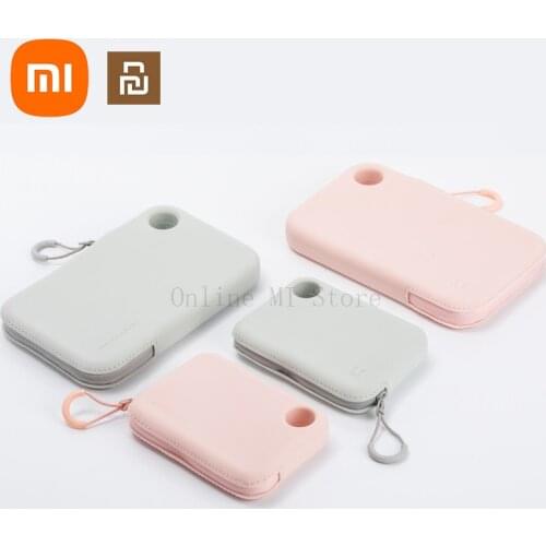 Xiaomi Youpin Jordan & Judy Portable Silicone Storage Bag Waterproof Silicone Wallet Large Capacity Grocery Storage Bag