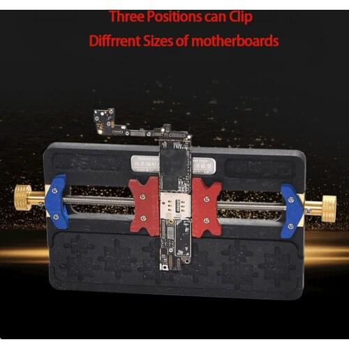 Cell Phone Motherboard Fixture Universal PCB IC Chip BGA NAND Home Key Repair Holder Bearing Jig Solder Repair Mold Tool Set