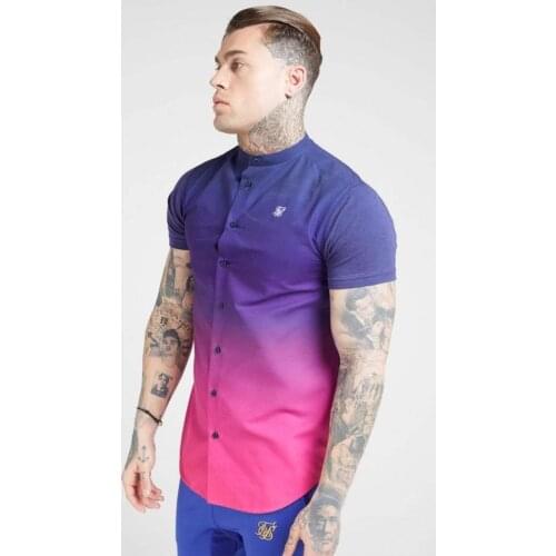 Мужские повседневные рубашки Street F. China At AliExpress