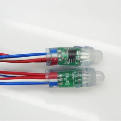 500X Wholesale UCS1903 pixel led 12mm 5V led string light for sign board 50PCS per string express free shipping