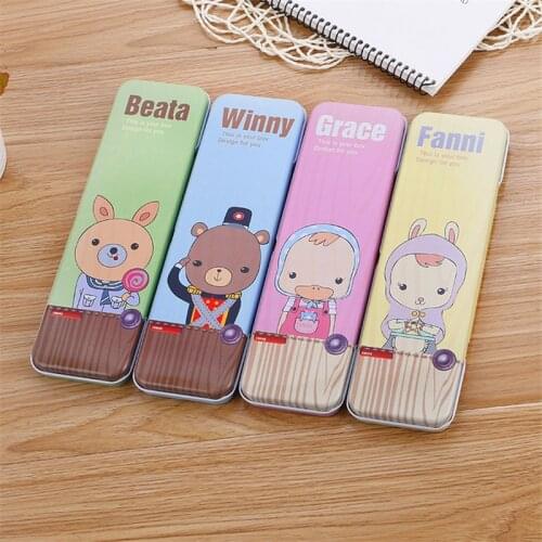 Touch Mapper School Pencil Cases