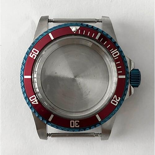 Vintage Stainless steel Watch Case Acrylic Watch Cover For Japan NH35/36 Automatic Movement