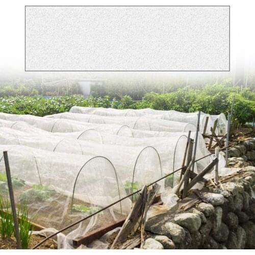 Plant Protector Cloth Cover Gardening Non-Woven Fabric Plant Growing Cover Plant Winter Frost-Proof Cold-Proof Warmth Cover