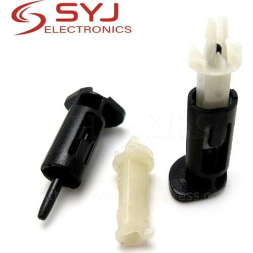 1pcs/lot Radiator fan plastic buckle pin buckle 775 775 feet buckle small fan In Stock