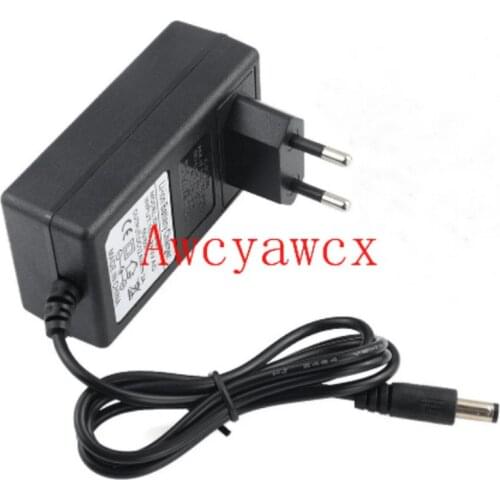 1PCS 8.4V 2A 12.6V 2A 16.8V 2A 21V 2A 25.2V 2A 29.4V 2A 12.6V 3A Lithium Battery Charger EU plug