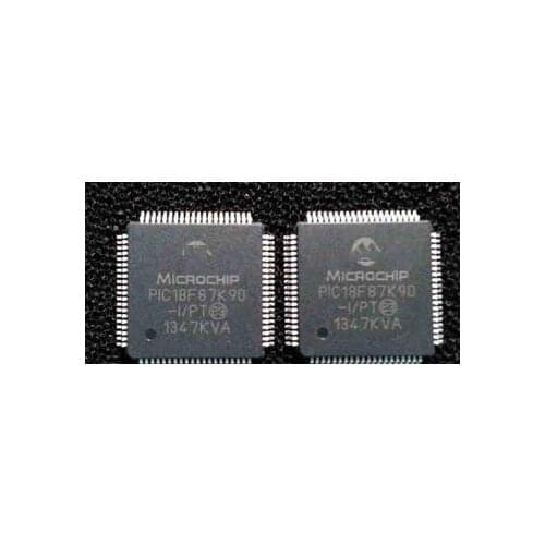10PCS Free shipping PIC18F87K90-I/PT PIC18F87K90 QFP80