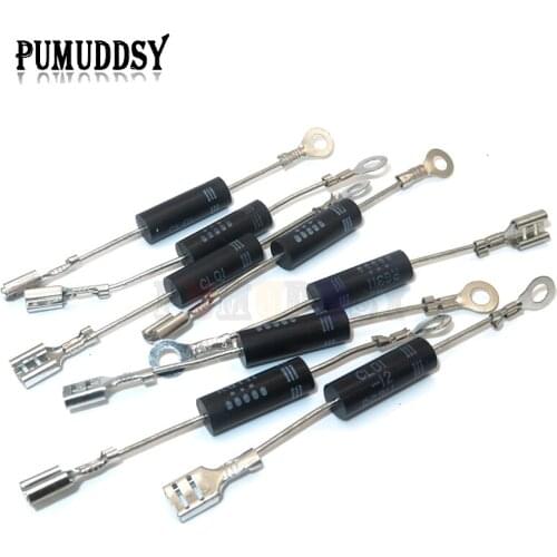 10PCS HVM12 CL01-12 Microwave Oven High Voltage Diode Rectifier Wholesale Electronic bxv Each 5PCS