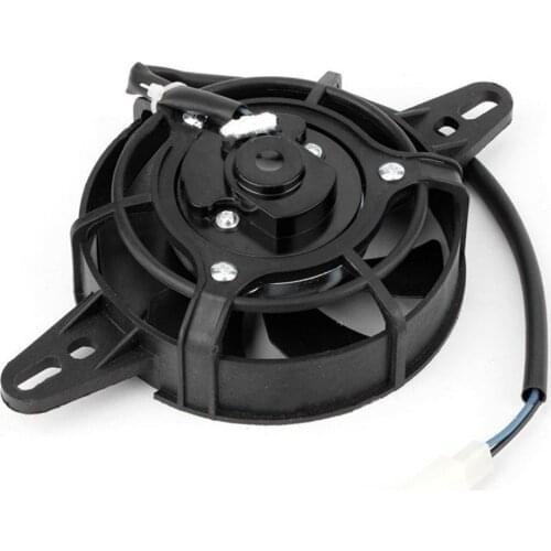 200Cc 250Cc Atv Motorcycle Modified Electric Radiator Cooling Fan Oil Cooler Water Cooler Electric Radiator Cooling Fan