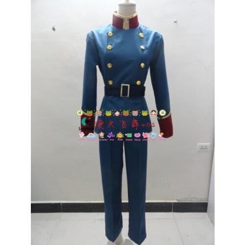 2016 ALDNOAH ZERO cosplay Slaine Troyard cosplay costumes Cosplay Uniform